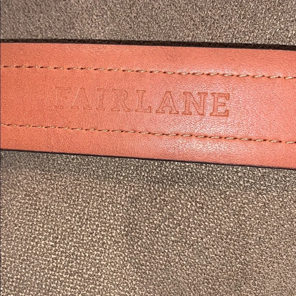Fairlane 2 tone‎ dress belt